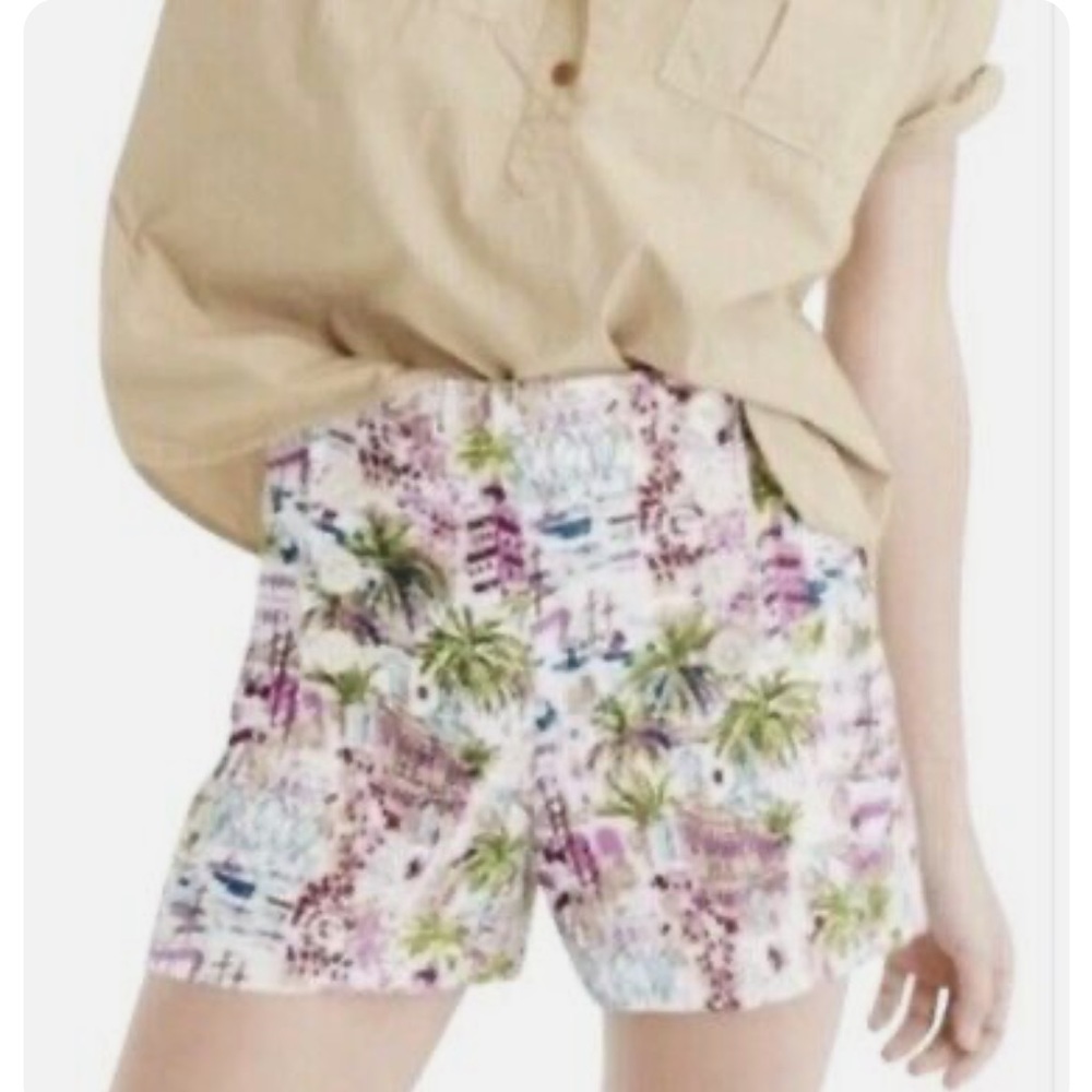 NWT J Crew Tropical Shorts Size 0